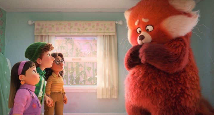 皮克斯《青春变形记》打破Disney+首映纪录勇夺冠军缩略图