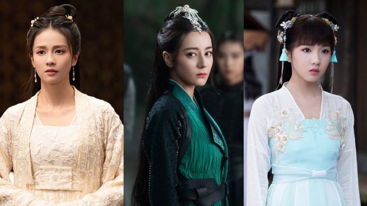 网议最爱的“国产剧女主人设”TOP 9！傻白甜第六、霸气御姐第四，疯批病娇美人进前三-1