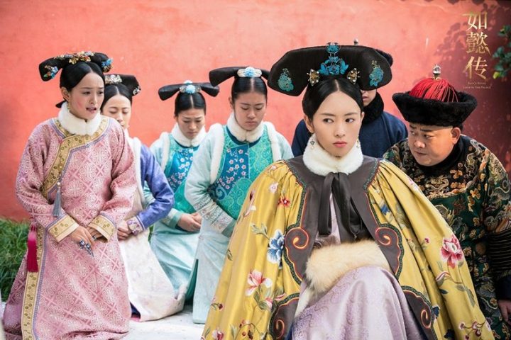 古装剧9位贵妃都结局凄惨！《尚食》郭贵妃殉葬《甄嬛传》年世兰撞墙死，她只活到31岁