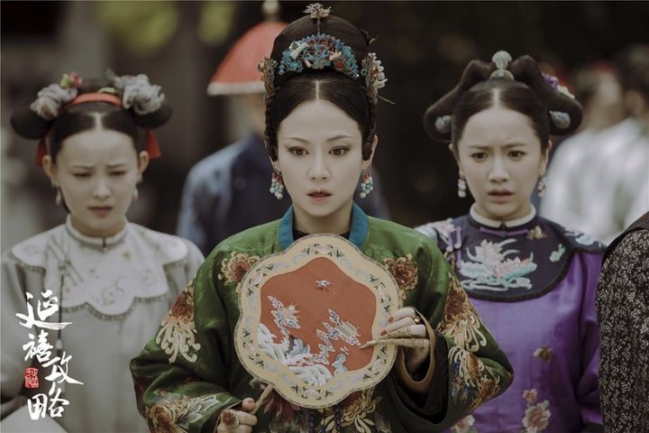 古装剧9位贵妃都结局凄惨！《尚食》郭贵妃殉葬《甄嬛传》年世兰撞墙死，她只活到31岁