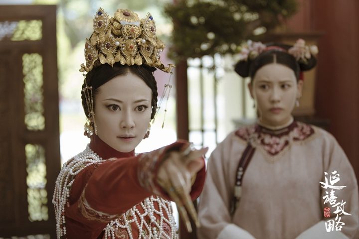 古装剧9位贵妃都结局凄惨！《尚食》郭贵妃殉葬《甄嬛传》年世兰撞墙死，她只活到31岁