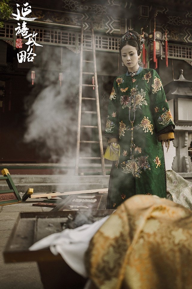 古装剧9位贵妃都结局凄惨！《尚食》郭贵妃殉葬《甄嬛传》年世兰撞墙死，她只活到31岁