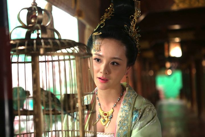 古装剧9位贵妃都结局凄惨！《尚食》郭贵妃殉葬《甄嬛传》年世兰撞墙死，她只活到31岁