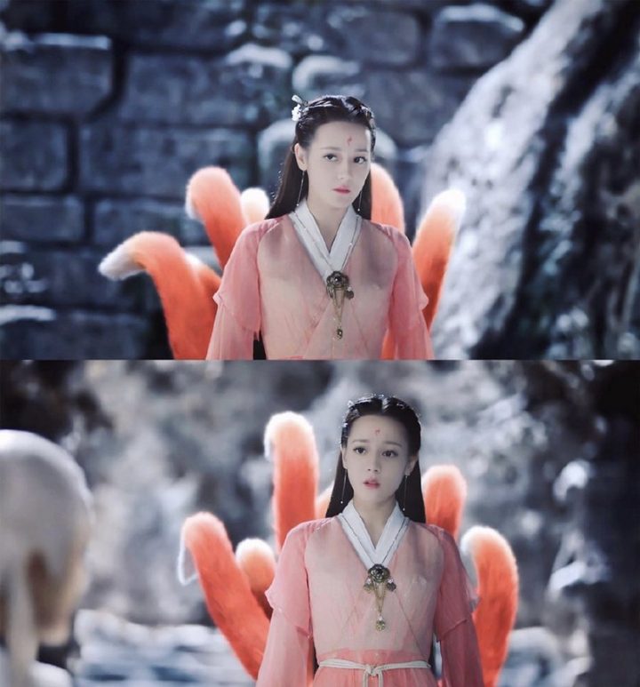古装剧10位女星演“九尾狐”！周迅邪魅、刘亦菲仙气，迪丽热巴《与君初相识》帅翻天-6