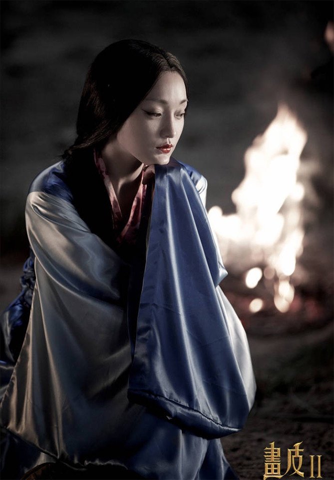 古装剧10位女星演“九尾狐”！周迅邪魅、刘亦菲仙气，迪丽热巴《与君初相识》帅翻天-9