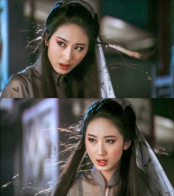 古装剧10位女星演“九尾狐”！周迅邪魅、刘亦菲仙气，迪丽热巴《与君初相识》帅翻天-21