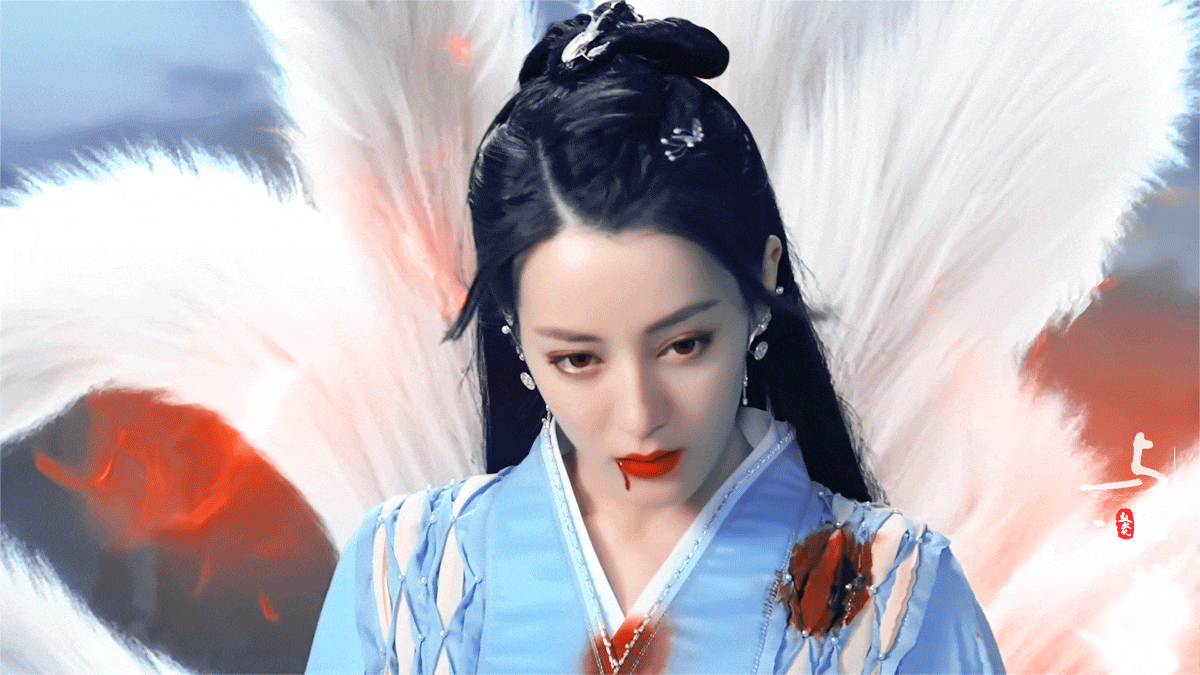 古装剧10位女星演“九尾狐”！周迅邪魅、刘亦菲仙气，迪丽热巴《与君初相识》帅翻天-3
