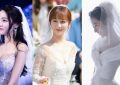 10位女星“国产剧婚纱造型”！《余生请多指教》结局杨紫婚纱好性感，白鹿婚纱造型却被嫌缩略图