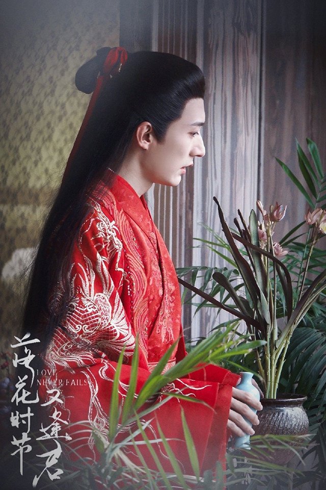 2022古装仙侠剧10位男主造型！任嘉伦《恰似故人归》霸气，罗云熙《长月烬明》仙气爆棚-15