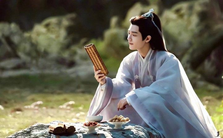 2022古装仙侠剧10位男主造型！任嘉伦《恰似故人归》霸气，罗云熙《长月烬明》仙气爆棚-20