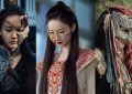 古装剧9位女星“面具造型”！李沁美艳迪丽热巴被嫌丑，《恰似故人归》郭晓婷美上热搜缩略图