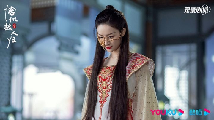 古装剧9位女星“面具造型”！李沁美艳迪丽热巴被嫌丑，《恰似故人归》郭晓婷美上热搜-2