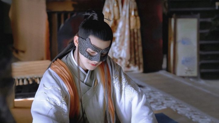 古装剧9位男星“面具造型”！肖战《陈情令》帅成经典，杨洋《武动乾坤》霸气十足-9