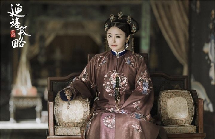 古装剧9位女星演“皇后”！秦岚端庄优雅，吴谨言被批渣女，她竟被称“一代丑后”-14
