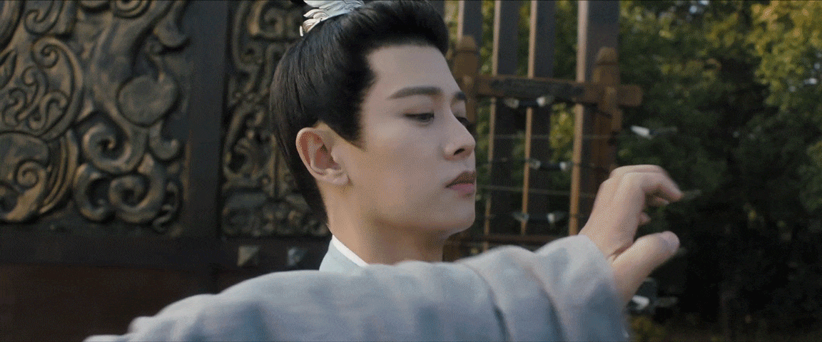 古装剧9位男星“打戏”！杨洋《且试天下》转扇帅炸，郑业成《祝卿好》转刀帅到没天理-12