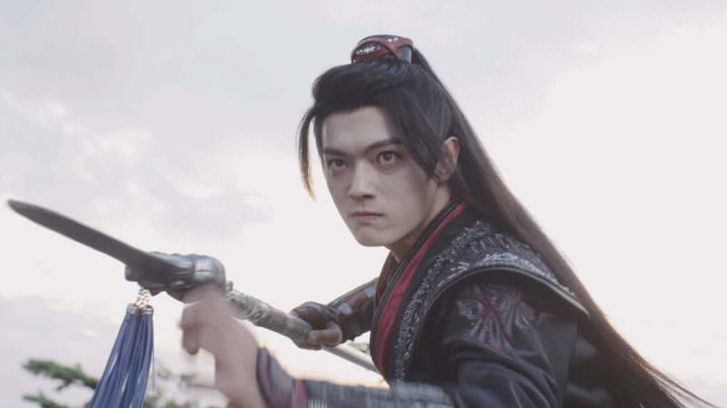古装剧9位男星“打戏”！杨洋《且试天下》转扇帅炸，郑业成《祝卿好》转刀帅到没天理-16