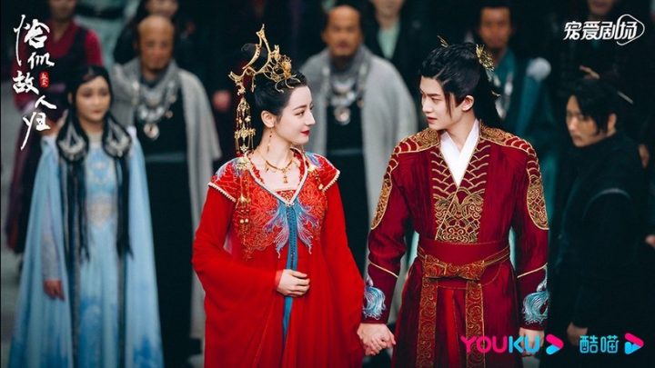 古装剧10个大婚名场面！杨洋＆赵露思高糖迪丽热巴＆任嘉伦高虐《山河令》婚礼变丧礼-5