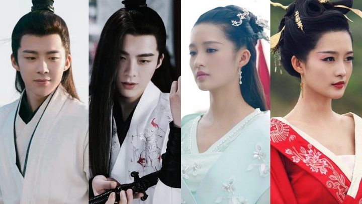 10个国产剧角色“黑化”看演员演技！罗云熙“黑化眼神”带感，李沁“黑化”反差超大-1