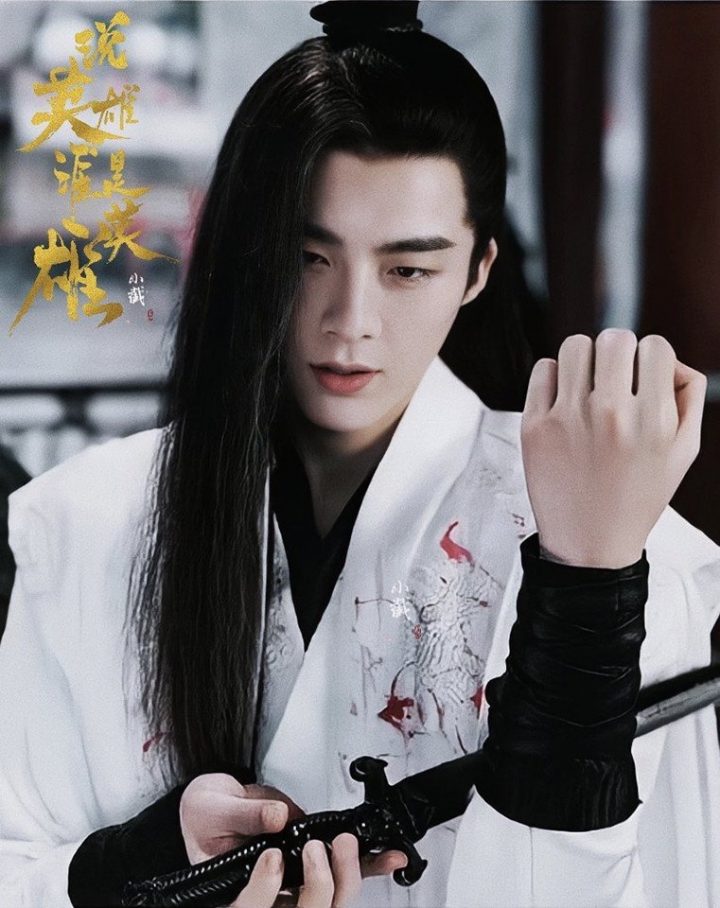 10个国产剧角色“黑化”看演员演技！罗云熙“黑化眼神”带感，李沁“黑化”反差超大-3