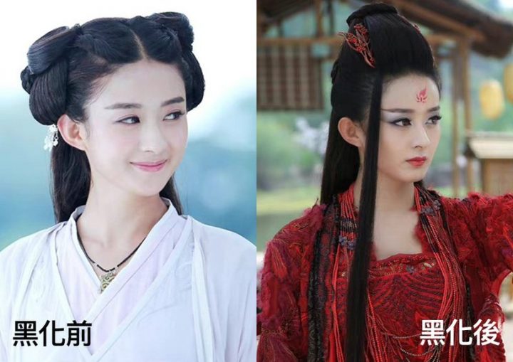 10个国产剧角色“黑化”看演员演技！罗云熙“黑化眼神”带感，李沁“黑化”反差超大-6