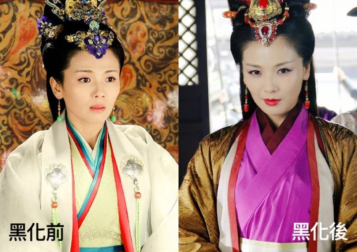 10个国产剧角色“黑化”看演员演技！罗云熙“黑化眼神”带感，李沁“黑化”反差超大-8
