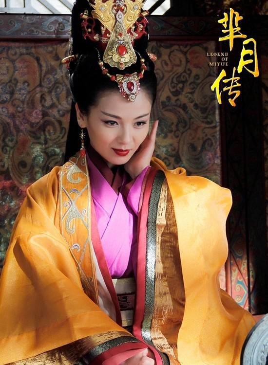 10个国产剧角色“黑化”看演员演技！罗云熙“黑化眼神”带感，李沁“黑化”反差超大-9
