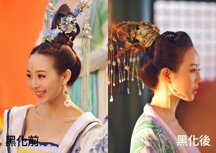 10个国产剧角色“黑化”看演员演技！罗云熙“黑化眼神”带感，李沁“黑化”反差超大-10