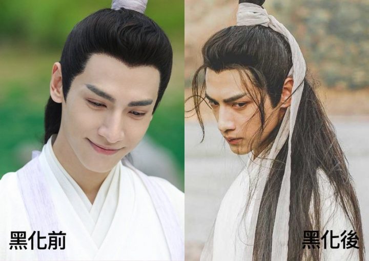 10个国产剧角色“黑化”看演员演技！罗云熙“黑化眼神”带感，李沁“黑化”反差超大-12