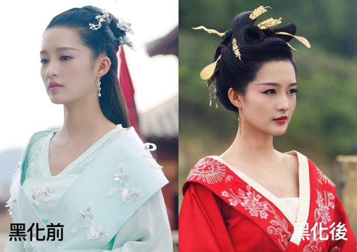 10个国产剧角色“黑化”看演员演技！罗云熙“黑化眼神”带感，李沁“黑化”反差超大-14