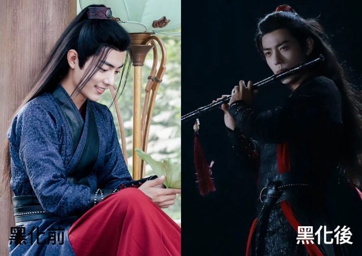 10个国产剧角色“黑化”看演员演技！罗云熙“黑化眼神”带感，李沁“黑化”反差超大-16