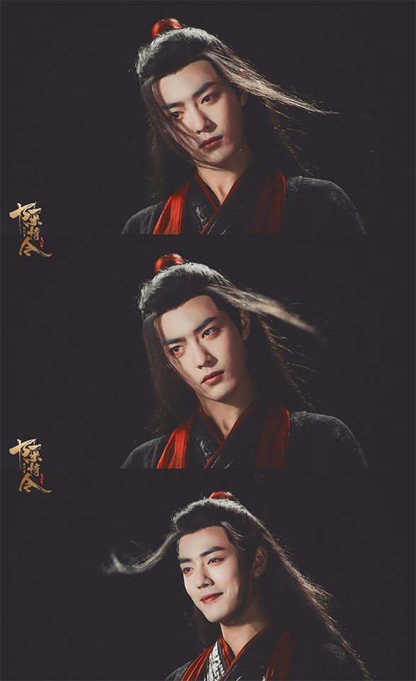 10个国产剧角色“黑化”看演员演技！罗云熙“黑化眼神”带感，李沁“黑化”反差超大-17