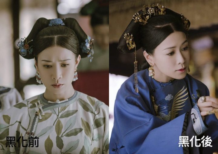 10个国产剧角色“黑化”看演员演技！罗云熙“黑化眼神”带感，李沁“黑化”反差超大-18