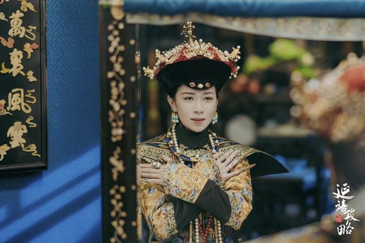 10个国产剧角色“黑化”看演员演技！罗云熙“黑化眼神”带感，李沁“黑化”反差超大-19