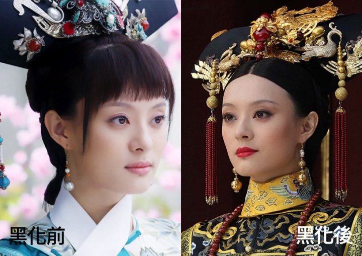 10个国产剧角色“黑化”看演员演技！罗云熙“黑化眼神”带感，李沁“黑化”反差超大-20