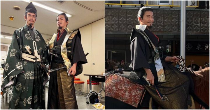 1.5万人围观抢拍！木村拓哉扮信长骑马游街，狂吸观光，当地商家赚进上亿日币缩略图