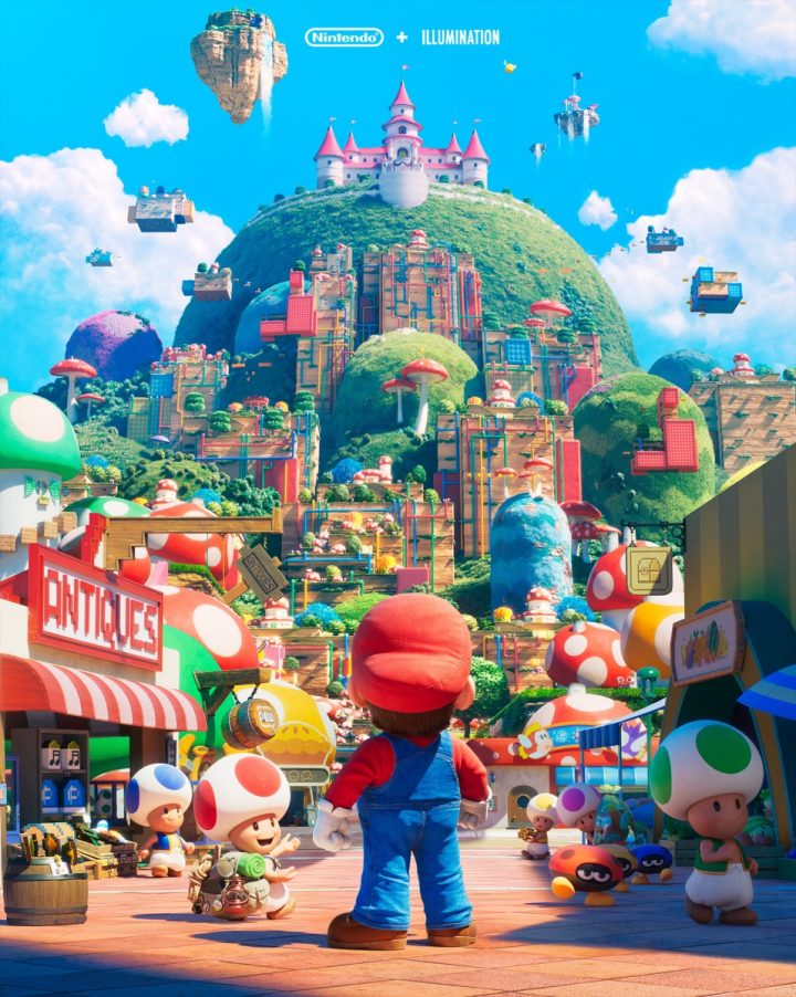 任天堂公布《超级玛利欧》动画电影第二波预告视频，揭晓日语版主要配音阵容
