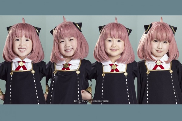 《间谍家家酒》真人版！安妮亚选角确定了“最小只有5岁”，试镜画面萌翻全网