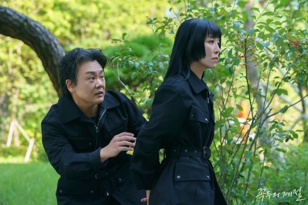 韩剧《木偶的季节》10大剧情演员介绍！大神“刘在锡”客串，一张图看懂人物关系-13