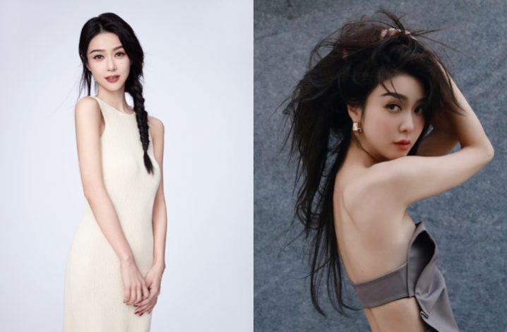 41岁女星扮“神仙姐姐”，王语嫣被网狠批，真实状态飘姨味-1