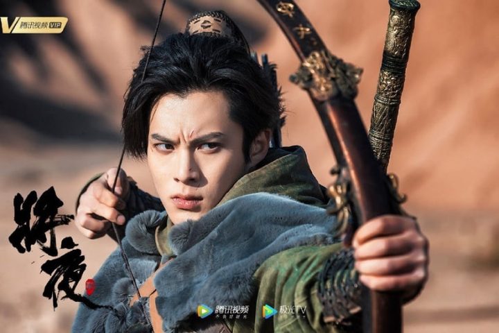 10位男星“首个古装造型”！王鹤棣造型不优，肖战杨洋帅翻，许凯帅赢宋威龙，吴磊亮了-2