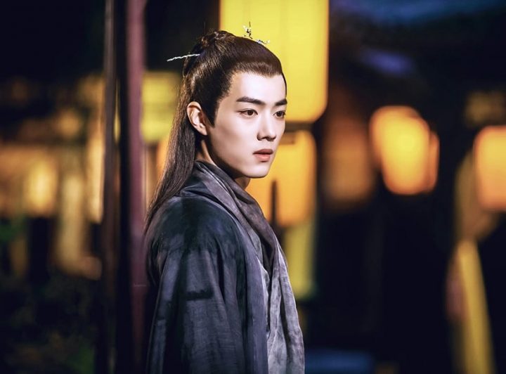 10位男星“首个古装造型”！王鹤棣造型不优，肖战杨洋帅翻，许凯帅赢宋威龙，吴磊亮了-11