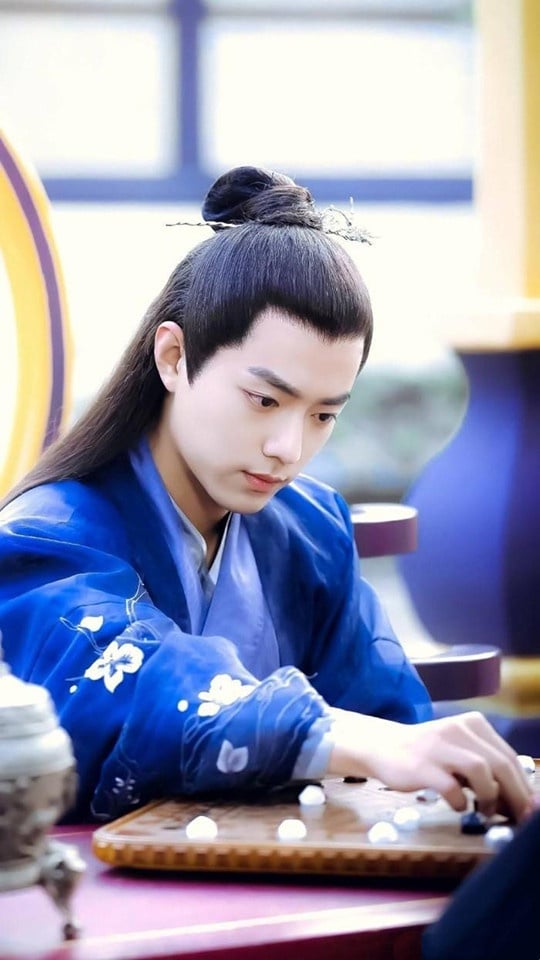 10位男星“首个古装造型”！王鹤棣造型不优，肖战杨洋帅翻，许凯帅赢宋威龙，吴磊亮了-10