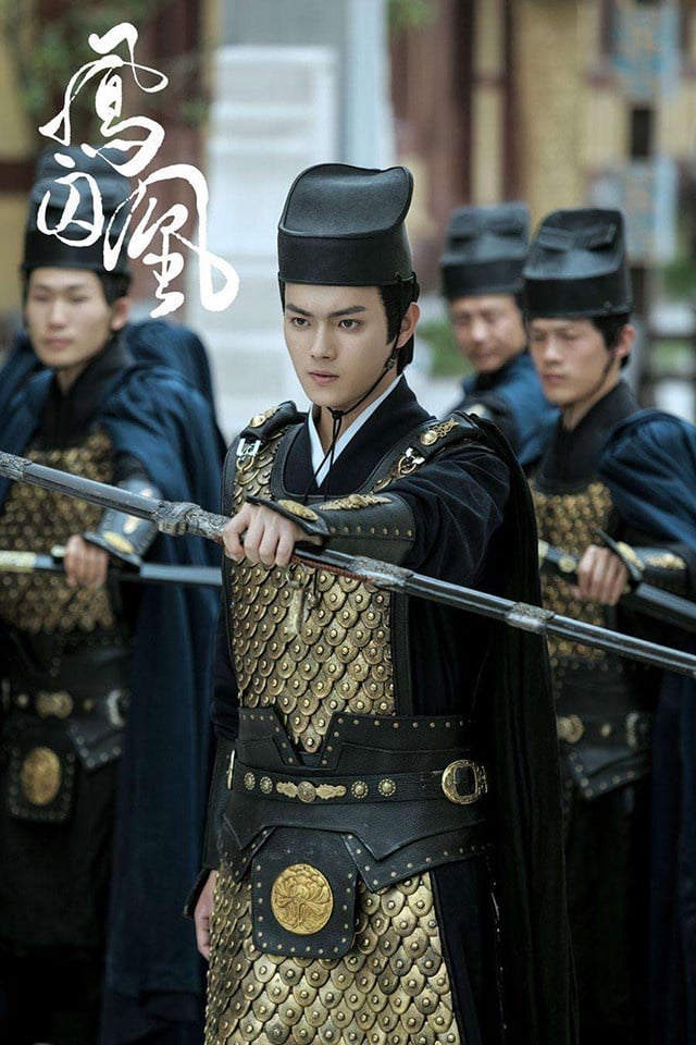 10位男星“首个古装造型”！王鹤棣造型不优，肖战杨洋帅翻，许凯帅赢宋威龙，吴磊亮了-18