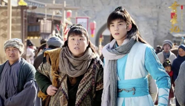 10位男星“首个古装造型”！王鹤棣造型不优，肖战杨洋帅翻，许凯帅赢宋威龙，吴磊亮了-27
