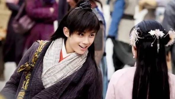 10位男星“首个古装造型”！王鹤棣造型不优，肖战杨洋帅翻，许凯帅赢宋威龙，吴磊亮了-28