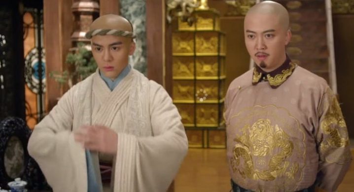 10位男星“首个古装造型”！王鹤棣造型不优，肖战杨洋帅翻，许凯帅赢宋威龙，吴磊亮了-9