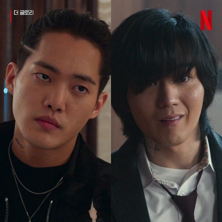 《黑暗荣耀》选角超神！少年时期演员介绍，小宋慧乔凭《寄生上流》走红，她是收视毒药-14