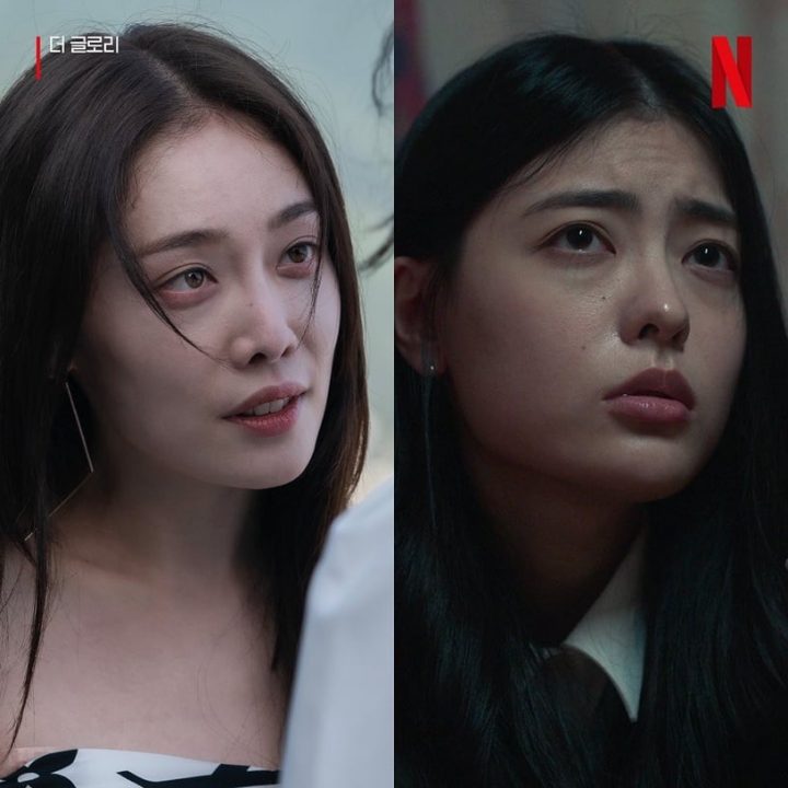 《黑暗荣耀》选角超神！少年时期演员介绍，小宋慧乔凭《寄生上流》走红，她是收视毒药-11