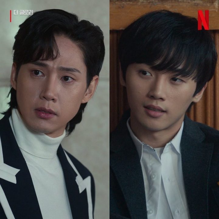《黑暗荣耀》选角超神！少年时期演员介绍，小宋慧乔凭《寄生上流》走红，她是收视毒药-9