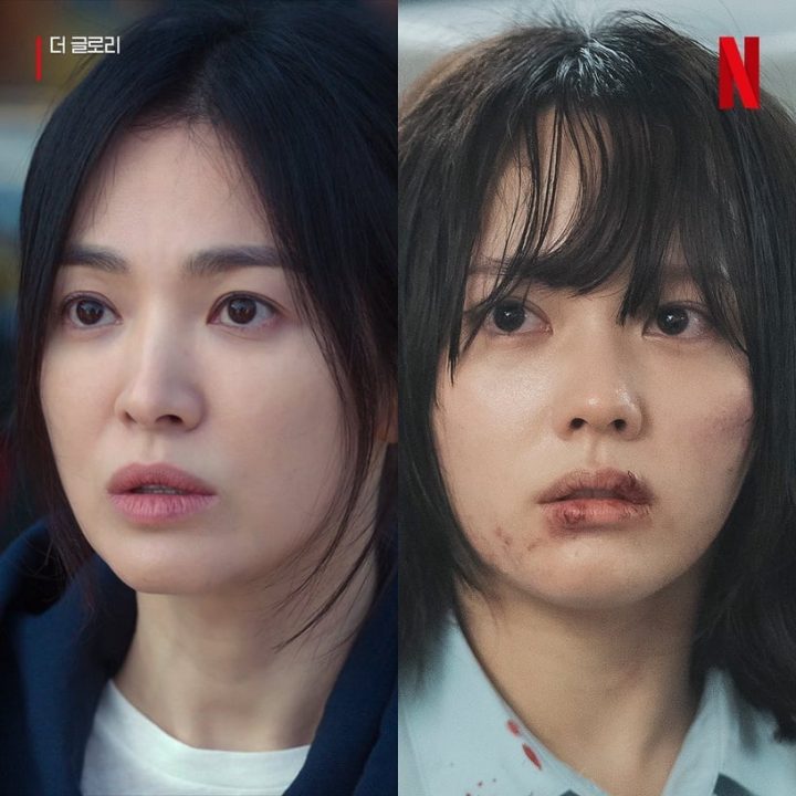 《黑暗荣耀》选角超神！少年时期演员介绍，小宋慧乔凭《寄生上流》走红，她是收视毒药-1